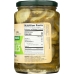 Organic Kosher Sliced Dill Pickles, 24 oz