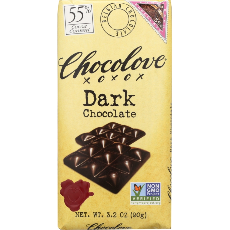 Dark Chocolate Bar, 3.2 oz