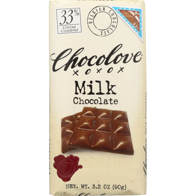 Milk Chocolate Bar, 3.2 oz