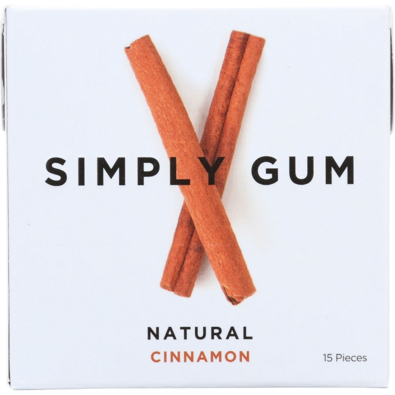 Cinnamon Gum, 15 pc