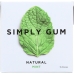 Gum Mint Natural, 15 pc