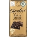 Extra Strong Dark Chocolate Bar, 3.2 oz