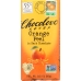 Orange Peel In Dark Chocolate Bar, 3.2 oz