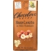 Hazelnuts In Milk Chocolate Bar, 3.2 oz