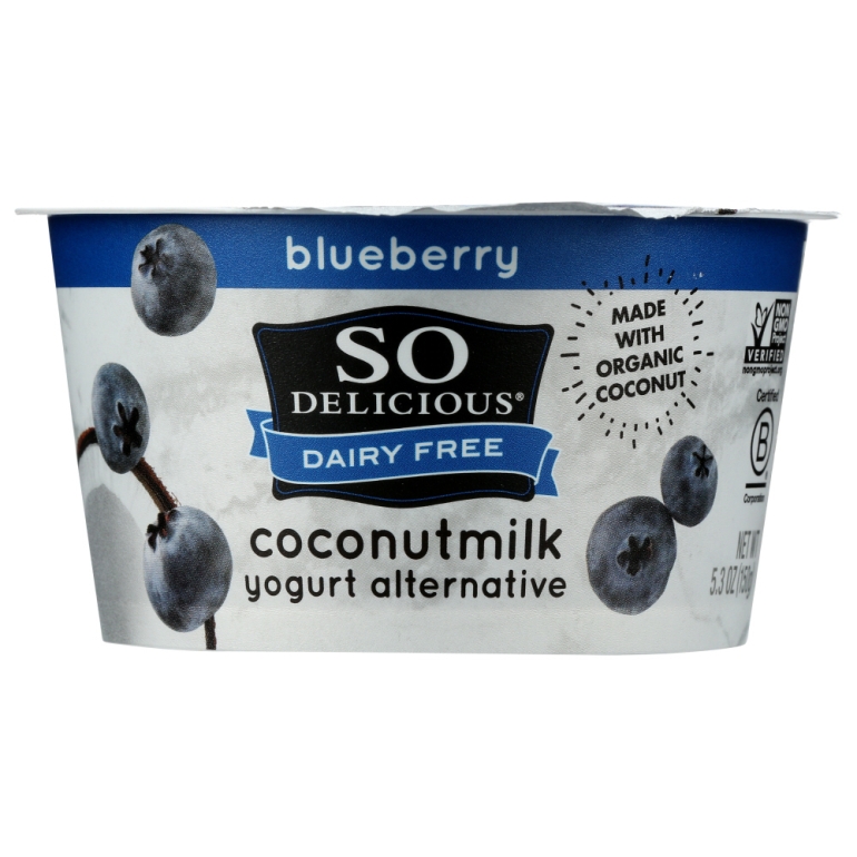 Blueberry Coconut Milk Yogurt Alternative, 5.3 oz