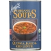 Organic Quinoa, Kale, and Red Lentil Soup, 14.4 oz