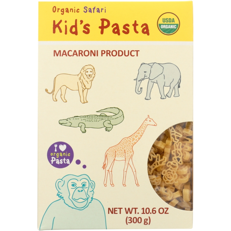 Organic Safari Kids Pasta, 10.6 oz