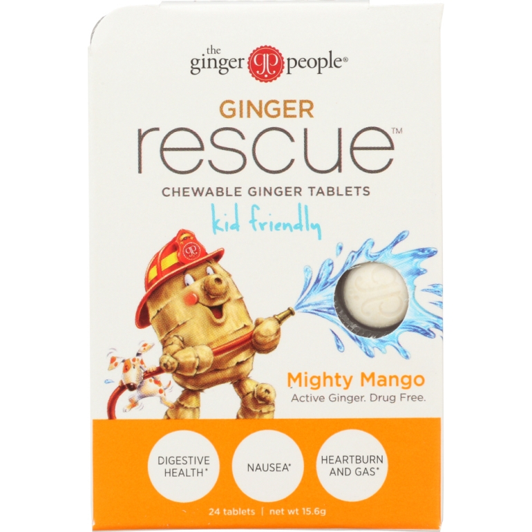 Ginger Rescue Mighty Mango, 0.55 oz