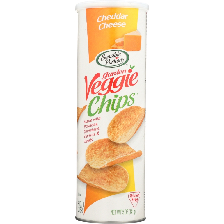 Cheddar Cheese Garden Veggie Chips, 5 oz