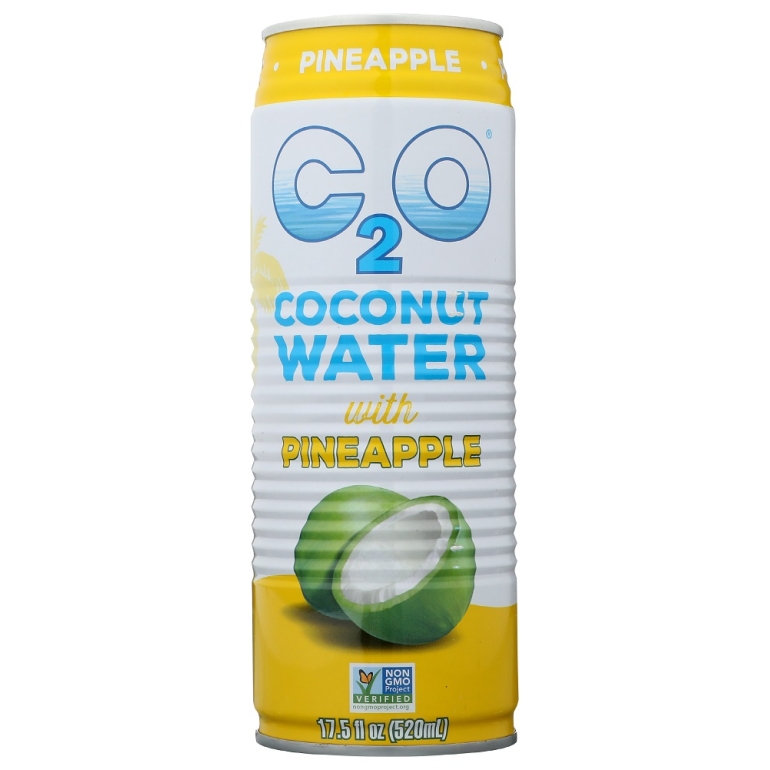 Coconut Water With Pineapple, 17.5 oz