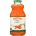 Organic Carrot Juice, 32 oz