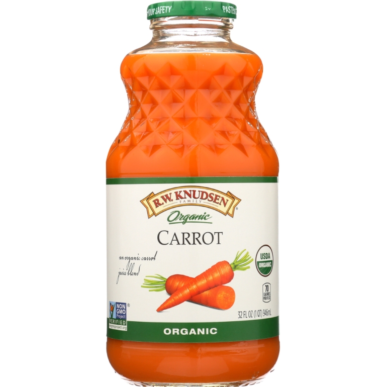 Organic Carrot Juice, 32 oz