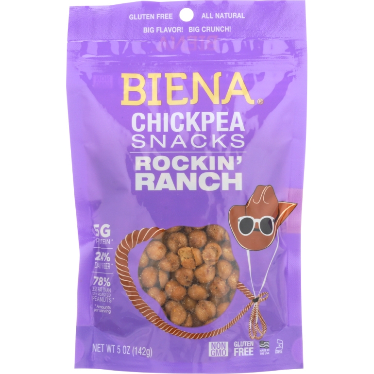 Rockin' Ranch Chickpea Snacks, 5 oz