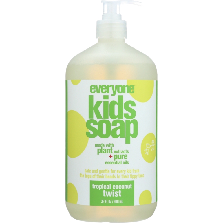 Everyone for Kids 3-in-1 Tropical Twist Soap, 32 oz