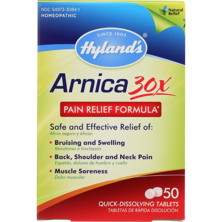 Arnica 30X, 50 tablets