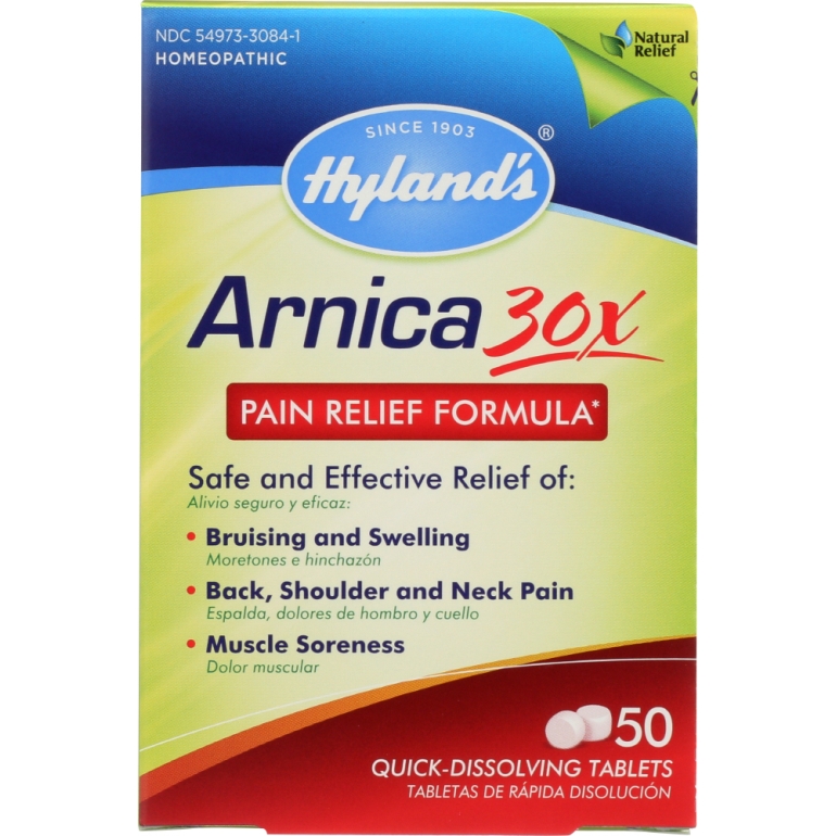 Arnica 30X Tablets, 50 tb