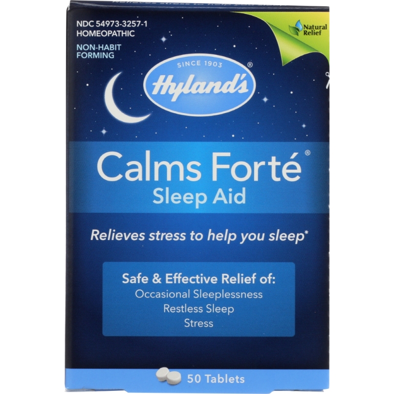 Calms Forte, 50 tablets