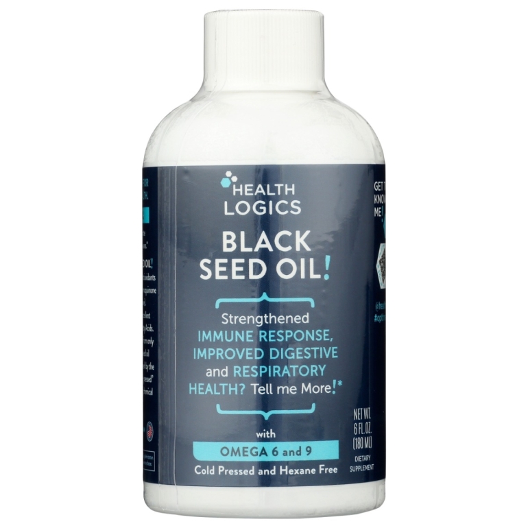 Black Seed Oil, 180 ml