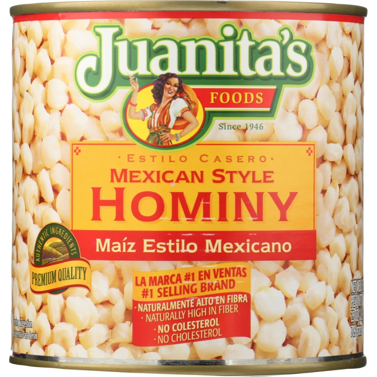 Mexican Style Hominy, 25 oz