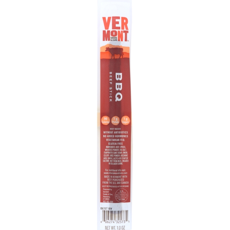 Barbecue Beef Sticks, 1 oz