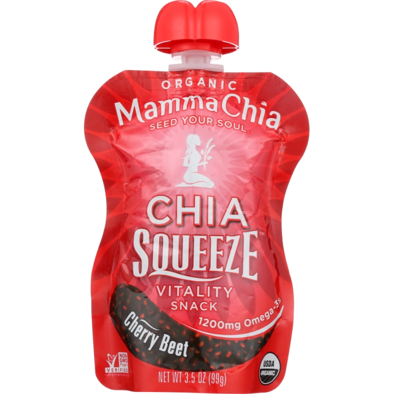 Organic Chia Squeeze Cherry Beet, 3.5 oz