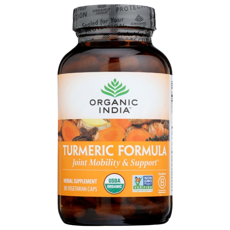 Turmeric Formula, 180 Vegetarian Capsules