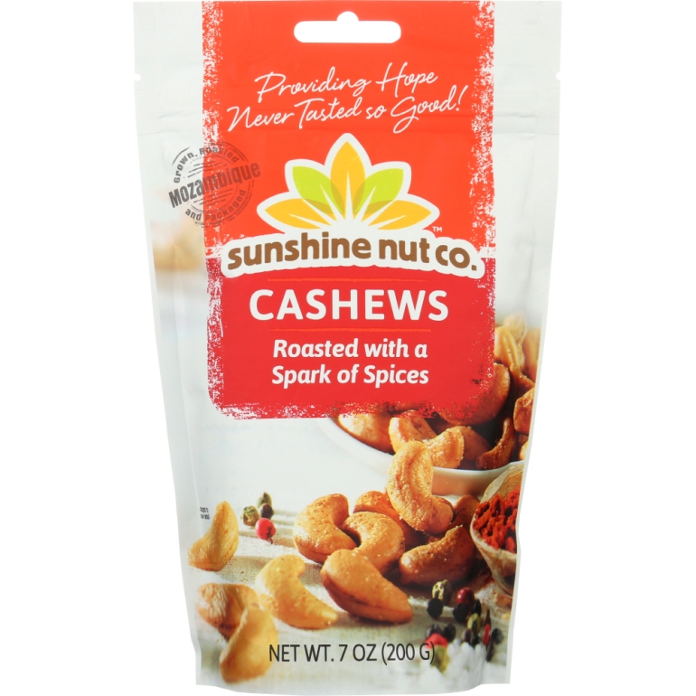 Cashews Roasted Spices, 7 oz