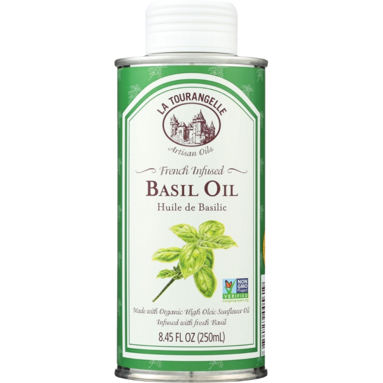 Oil Infused Basil, 250 ml