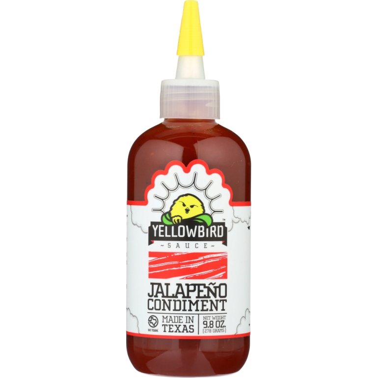 Jalapeno Chili Sauce, 9.8 oz