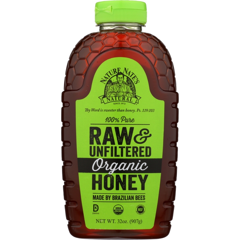 Organic Honey, 32 oz