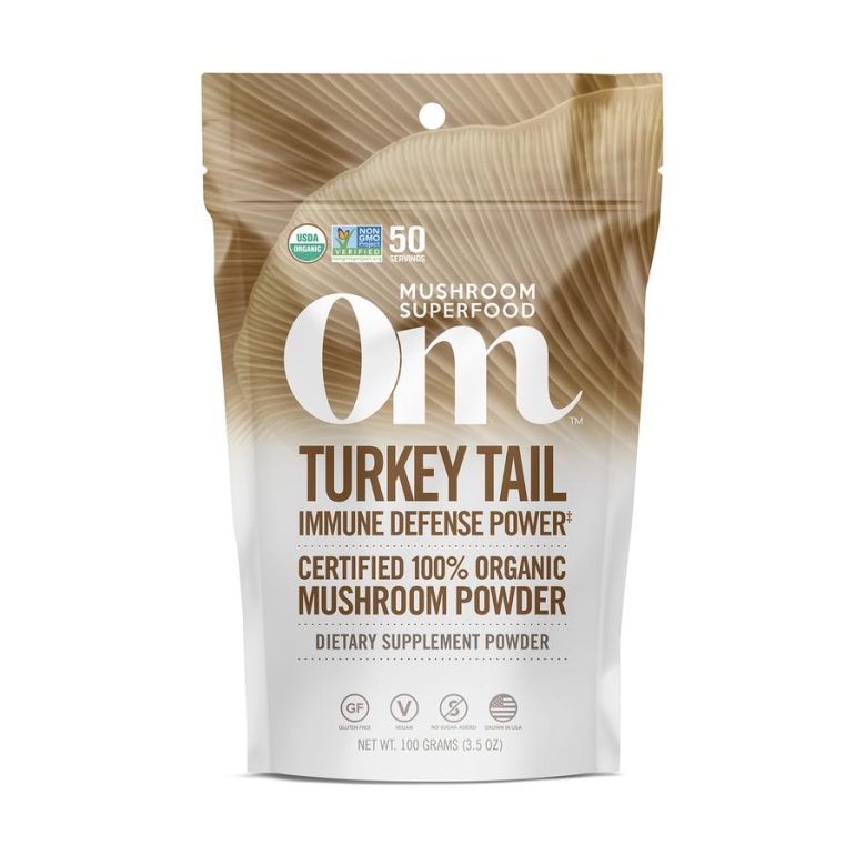 Turkey Tail Immune Defense Power, 100 gm