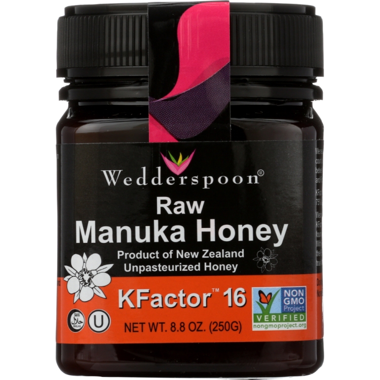 Honey Raw Manuka K Factor 16, 8.8 oz