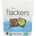 Flackers Flax Seed Crackers Sea Salt, 5 oz