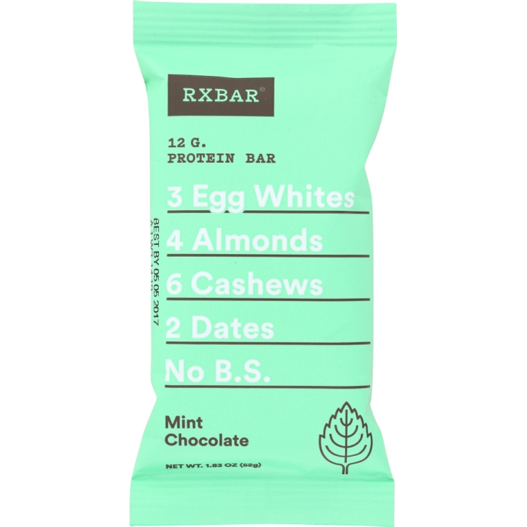 Bar Protein Mint Chocolate, 1.8 oz