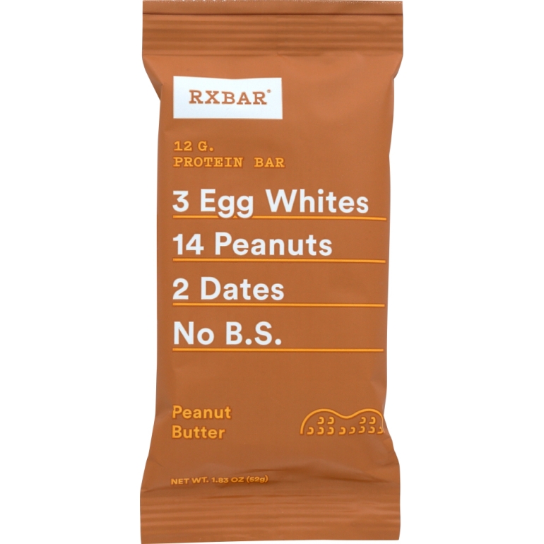 Bar Protein Peanut Butter, 1.8 oz