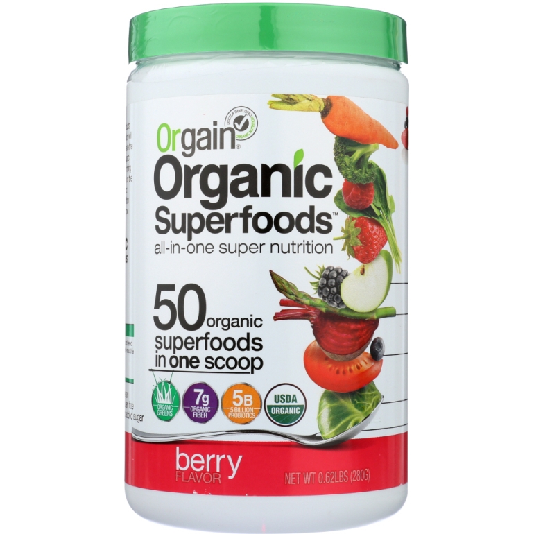Superfoods Berry Org, 0.62 lb