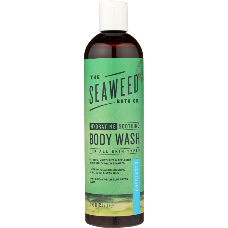 Wash Body Unscented, 12 oz