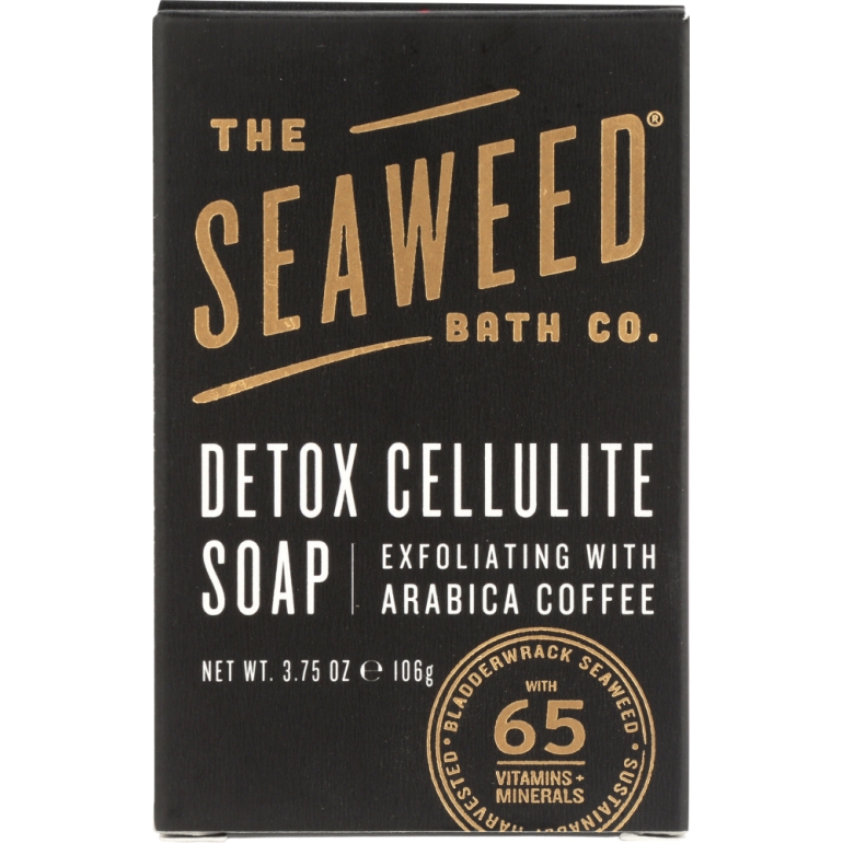 Soap Bar Detox Cellulite, 3.75 oz