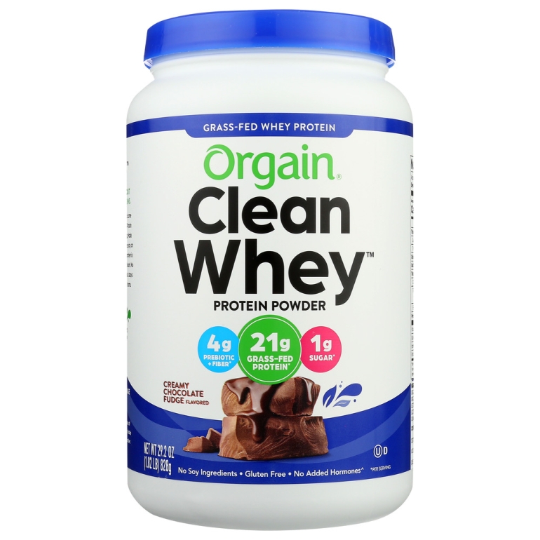 Whey Protein Powder Chocolate Fudge, 1.82 lb