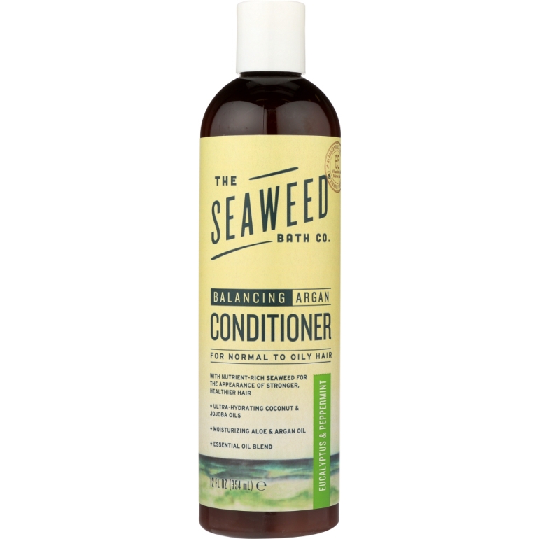 Conditioner Argan Balancing Eucalyptus, 12 oz