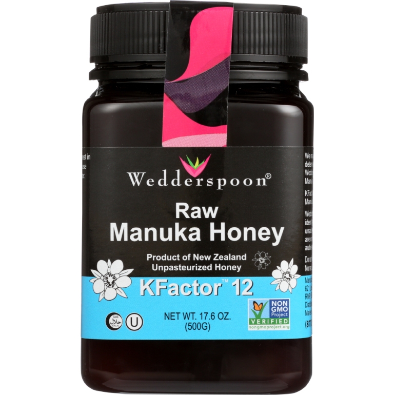 Honey Raw Manuka K Factor 12, 17.6 oz