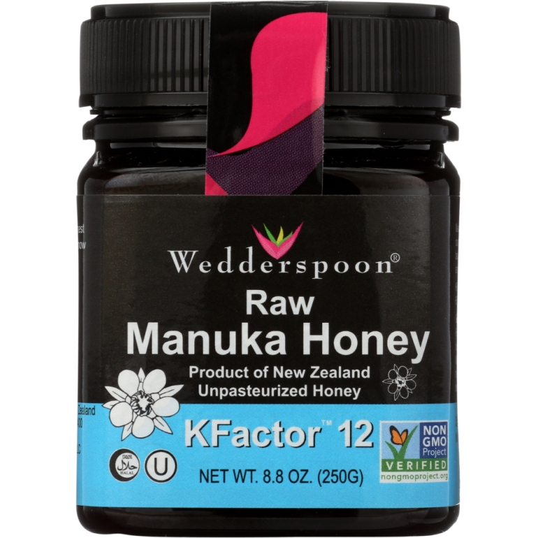 Honey Raw Manuka K Factor 12, 8.8 oz