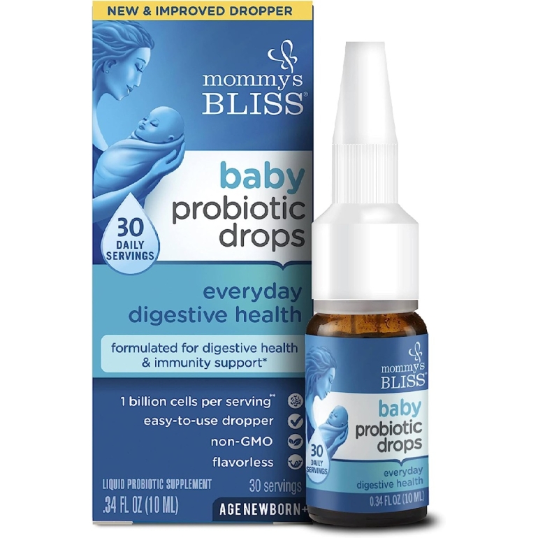 Probiotic Drops Baby, 0.34 FO