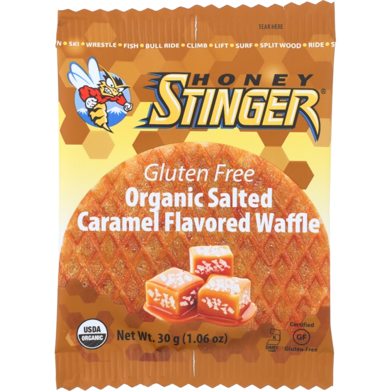 Waffle Salted Caramel Gluten Free, 1.06 oz