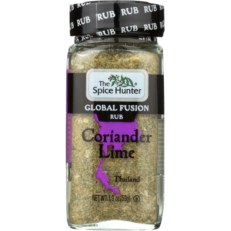 Global Fusion Rub Coriander Lime, 1.9 oz