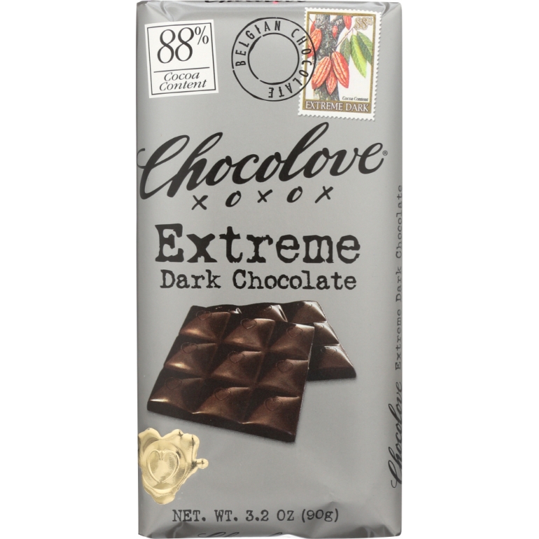 Extreme Restraints Dark Chocolate Bar, 3.2 oz