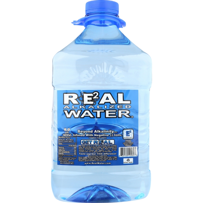 Water Bottled Alkalized, 1 ga