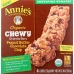 Organic Chewy Granola Bars Peanut Butter Chocolate Chip 6 pk, 5.34 oz