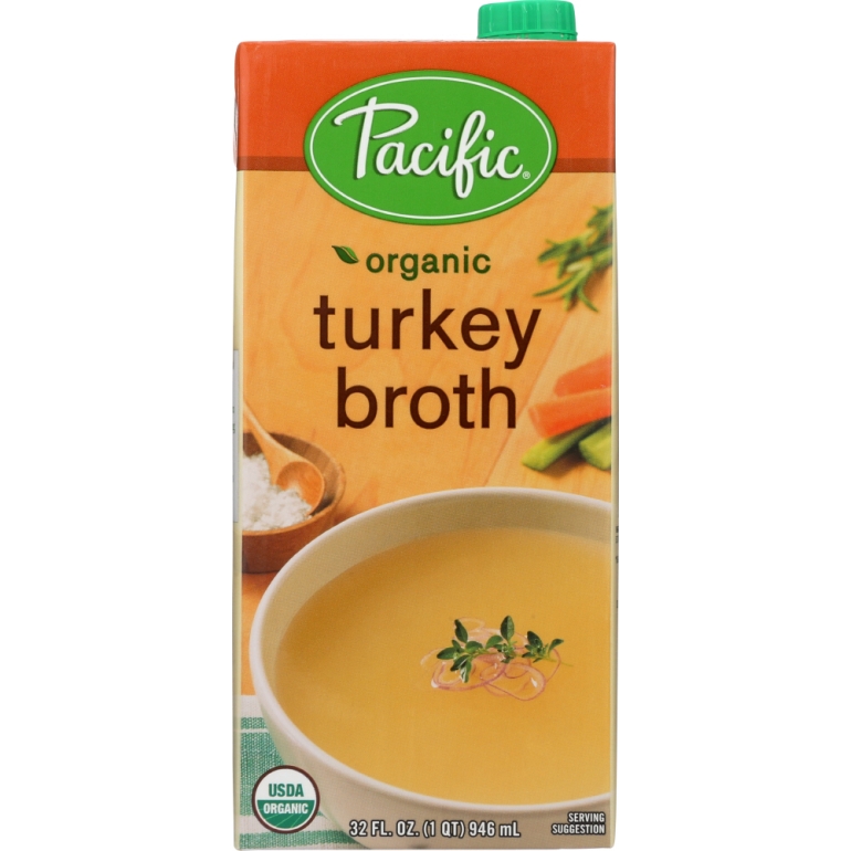 Organic Turkey Broth, 32 oz