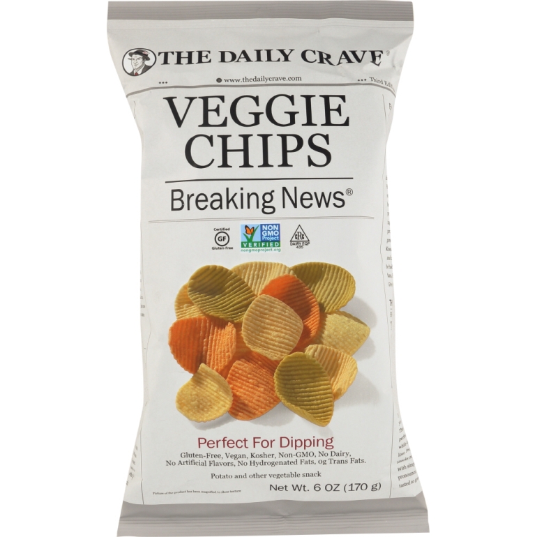 Chips Veggie, 6 oz